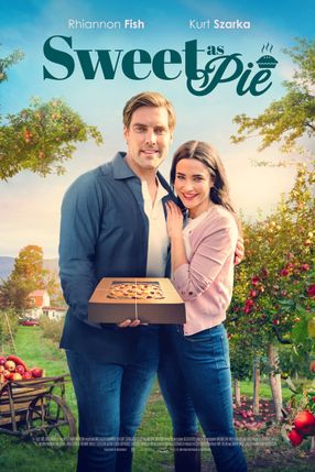 Poster: Sweet as Pie - Apfelkuchen mit viel Liebe