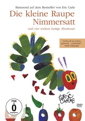 Poster: Die kleine Raupe Nimmersatt und vier weitere lustige Abenteuer