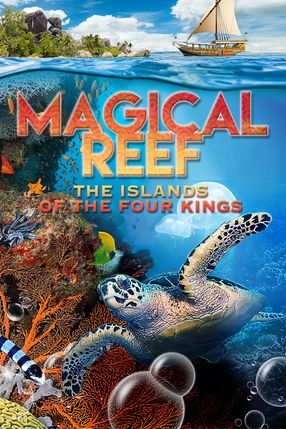 Poster: Magical Reef: The Islands of the Four Kings