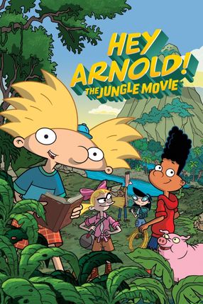 Poster: Hey Arnold! - Der Dschungelfilm