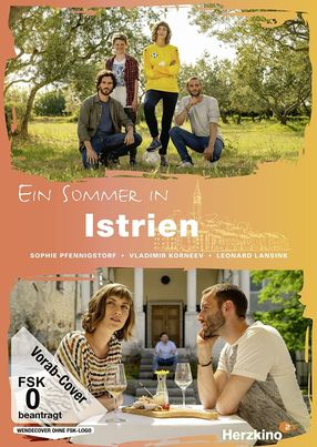 Poster: Ein Sommer in Istrien