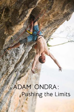 Poster: Adam Ondra: Pushing the Limits