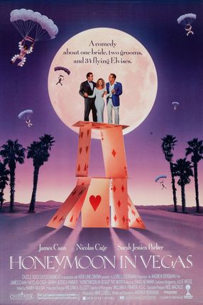 Poster: Honeymoon in Vegas