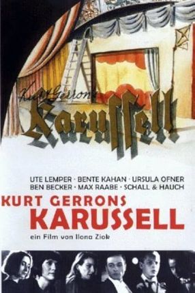 Poster: Kurt Gerrons Karussell