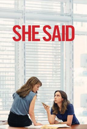 Poster: She Said