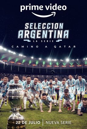 Poster: Argentine National Team, Road to Qatar