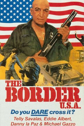 Poster: Heiße Grenze USA