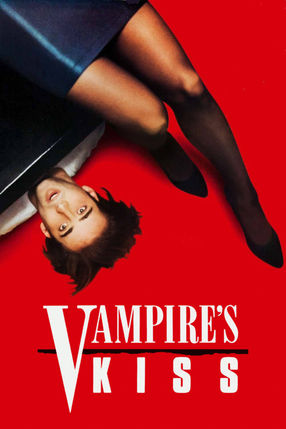 Poster: Vampire's Kiss: Ein beißendes Vergnügen