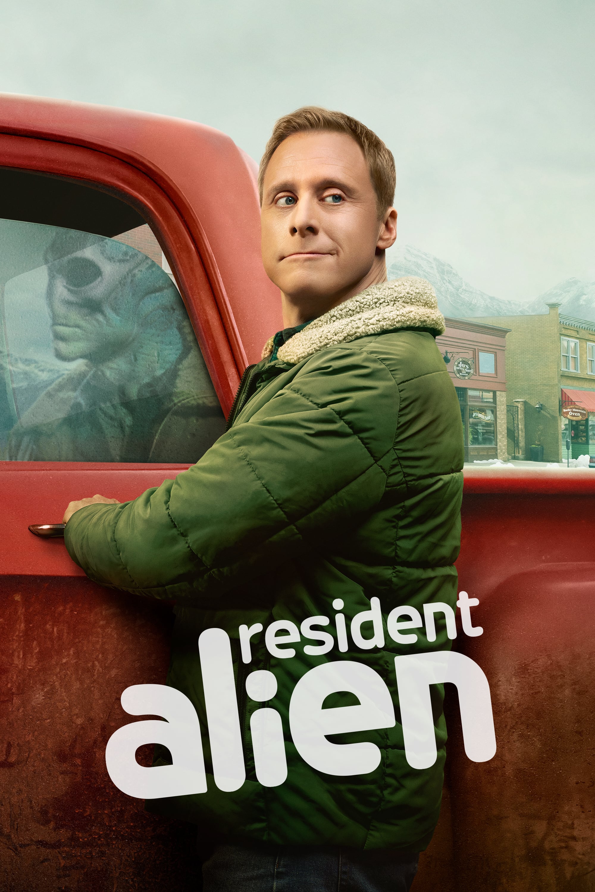 Resident Alien kostenlos und legal im Probeabo streamen - 12STREAM