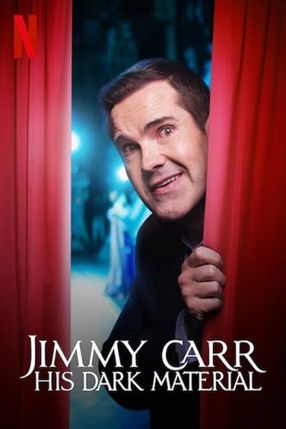 Poster: Jimmy Carr: His Dark Material