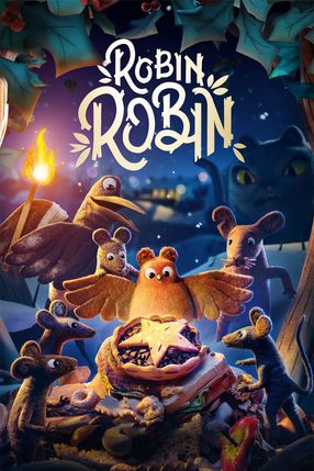 Poster: Rote Robin