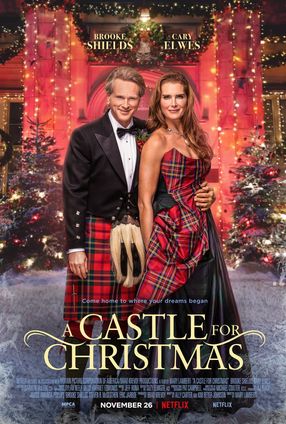 Poster: A Castle for Christmas