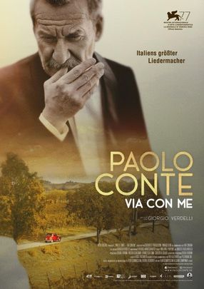 Poster: Paolo Conte, Via Con Me
