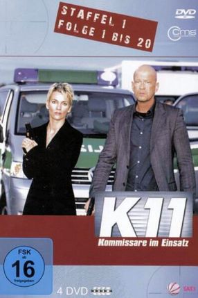 Poster: K11 – Kommissare im Einsatz