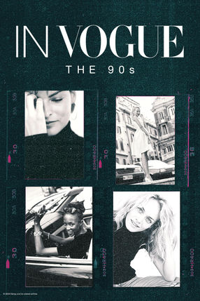 Poster: In Vogue: The 90s