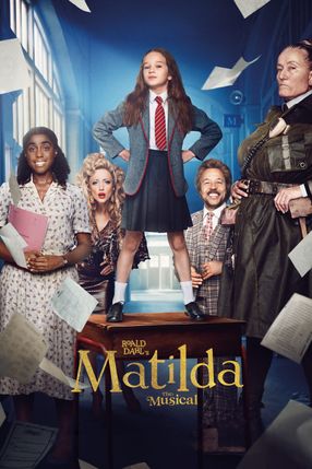 Poster: Roald Dahls Matilda - Das Musical
