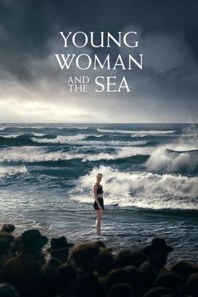 Poster: Young Woman and the Sea