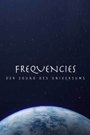 Poster: Frequencies - der Sound des Universums