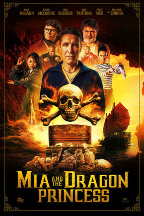 Poster: Mia and the Dragon Princess