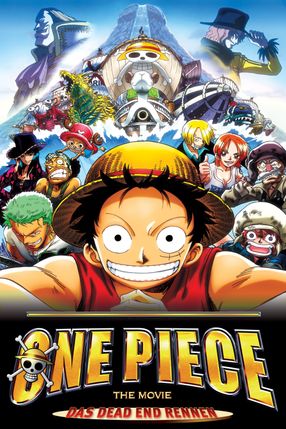 Poster: One Piece - 4. Film: Das Dead End Rennen