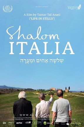 Poster: Shalom Italia