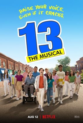 Poster: 13: The Musical