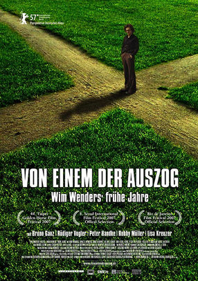 Poster: Von einem der auszog - Wim Wenders' frühe Jahre