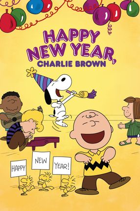 Poster: Die Peanuts: Frohes Neues Jahr, Charlie Brown!