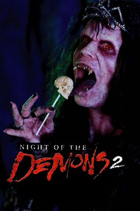 Poster: Night of the Demons 2