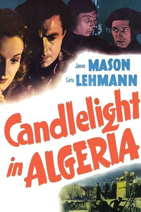 Poster: Candlelight in Algeria