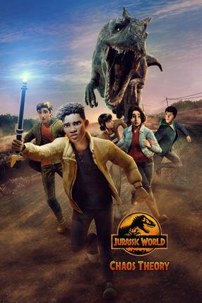 Poster: Jurassic World: Die Chaostheorie