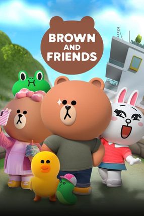 Poster: Brown and Friends
