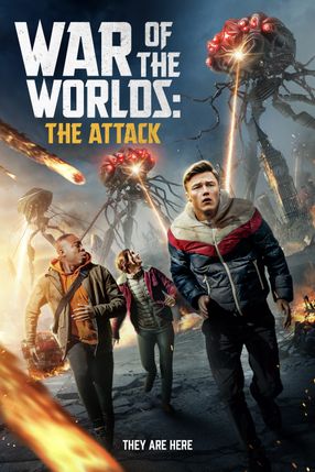 Poster: War of the Worlds: The Attack