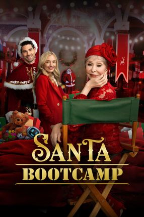 Poster: Santa Bootcamp - Training für ein perfektes Fest