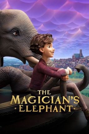 Poster: Die Elefantin des Magiers