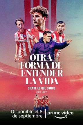 Poster: Another Way of Living: Atlético de Madrid