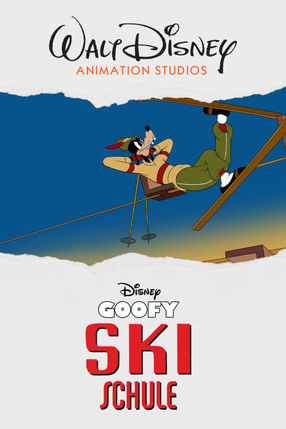 Poster: Ski Schule