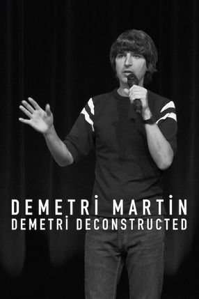 Poster: Demetri Martin: Demetri Deconstructed