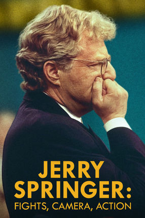 Poster: Jerry Springer: Kämpfe, Kamera, Action