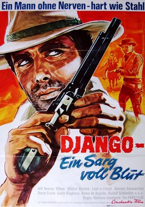 Poster: Django - Ein Sarg voll Blut