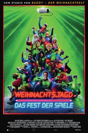 Poster: Weihnachtsjagd: Das Fest der Spiele