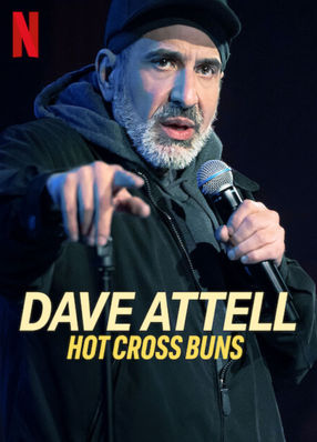 Poster: Dave Attell: Hot Cross Buns