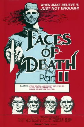 Poster: Gesichter des Todes 2