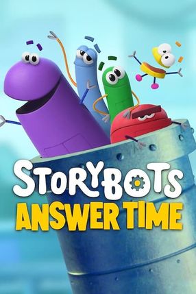 Poster: Antwortenrunde mit den StoryBots