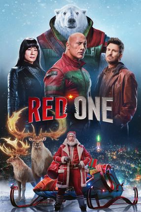 Poster: Red One - Alarmstufe Weihnachten