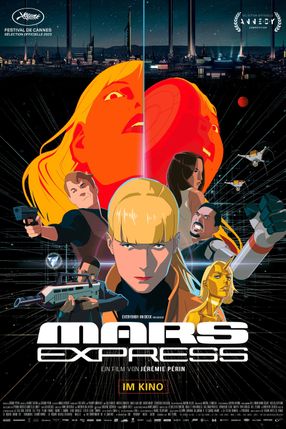 Poster: Mars Express