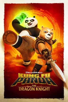 Poster: Kung Fu Panda: Der Drachenritter