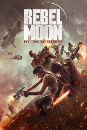 Poster: Rebel Moon - Teil 2: Die Narbenmacherin