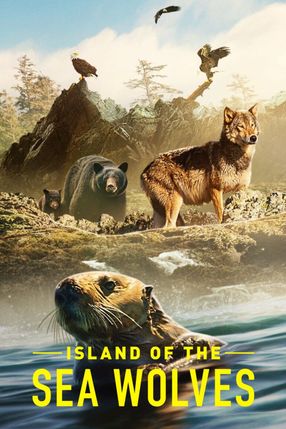 Poster: Die Insel der Küstenwölfe