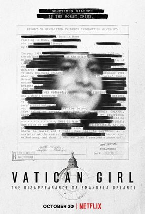 Poster: Vatican Girl: The Disappearance of Emanuela Orlandi